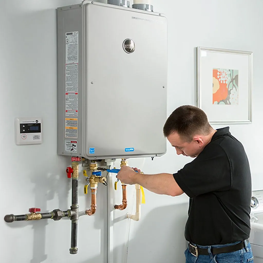 tankless water heater repair in Artemus, KY